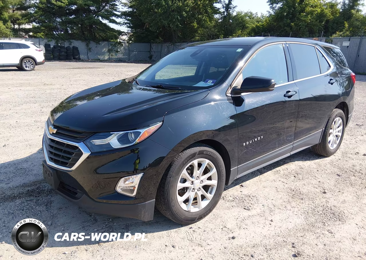 2020 Chevrolet Equinox Fwd Lt 1.5L Turbo VIN:2GNAXKEVXL6113120 - 2