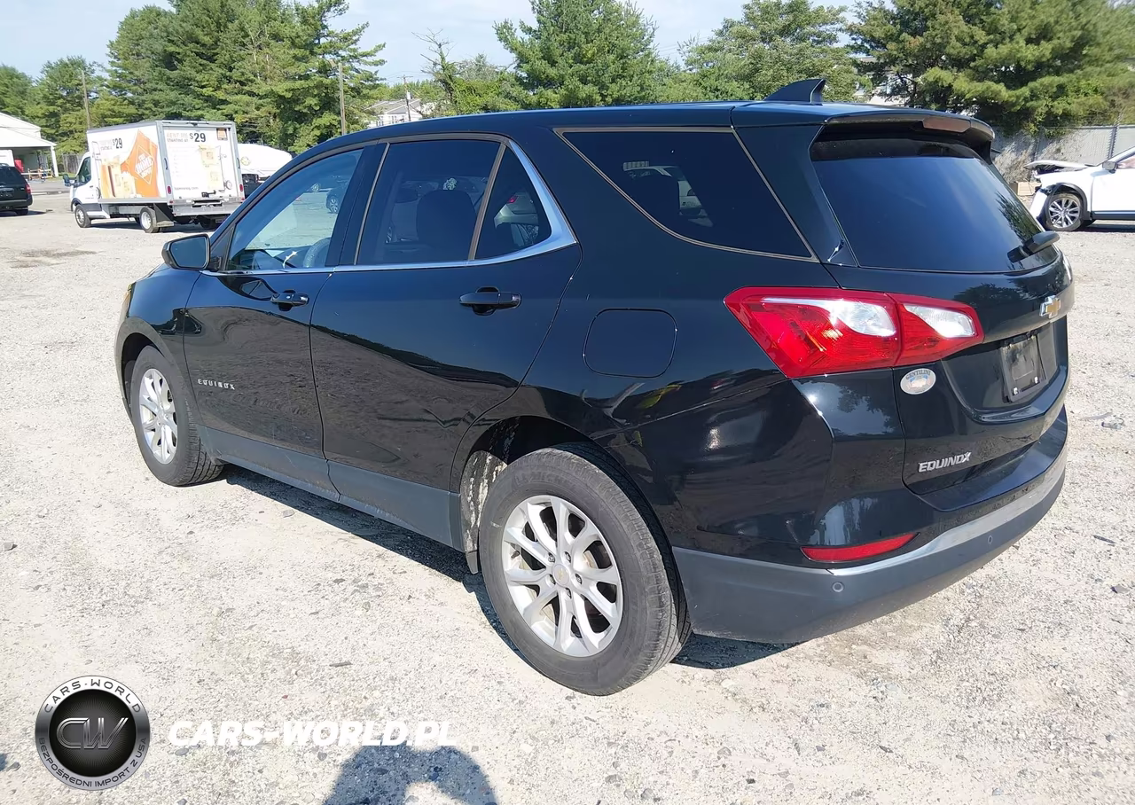 2020 Chevrolet Equinox Fwd Lt 1.5L Turbo VIN:2GNAXKEVXL6113120 - 3