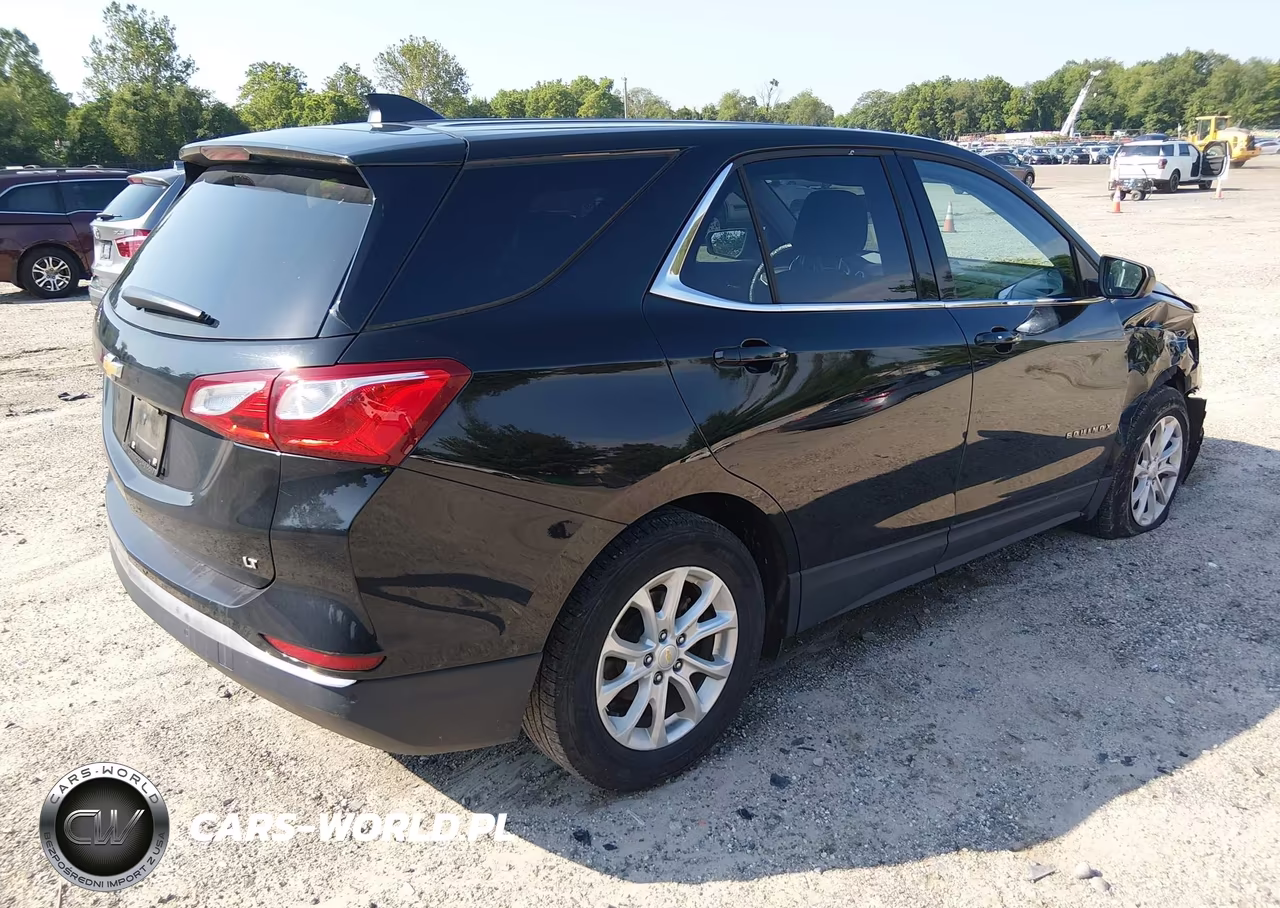 2020 Chevrolet Equinox Fwd Lt 1.5L Turbo VIN:2GNAXKEVXL6113120 - 4