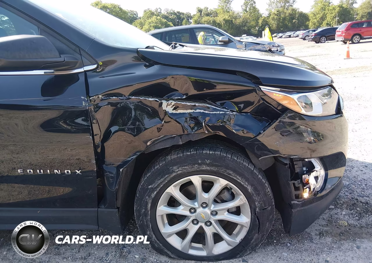 2020 Chevrolet Equinox Fwd Lt 1.5L Turbo VIN:2GNAXKEVXL6113120 - 6