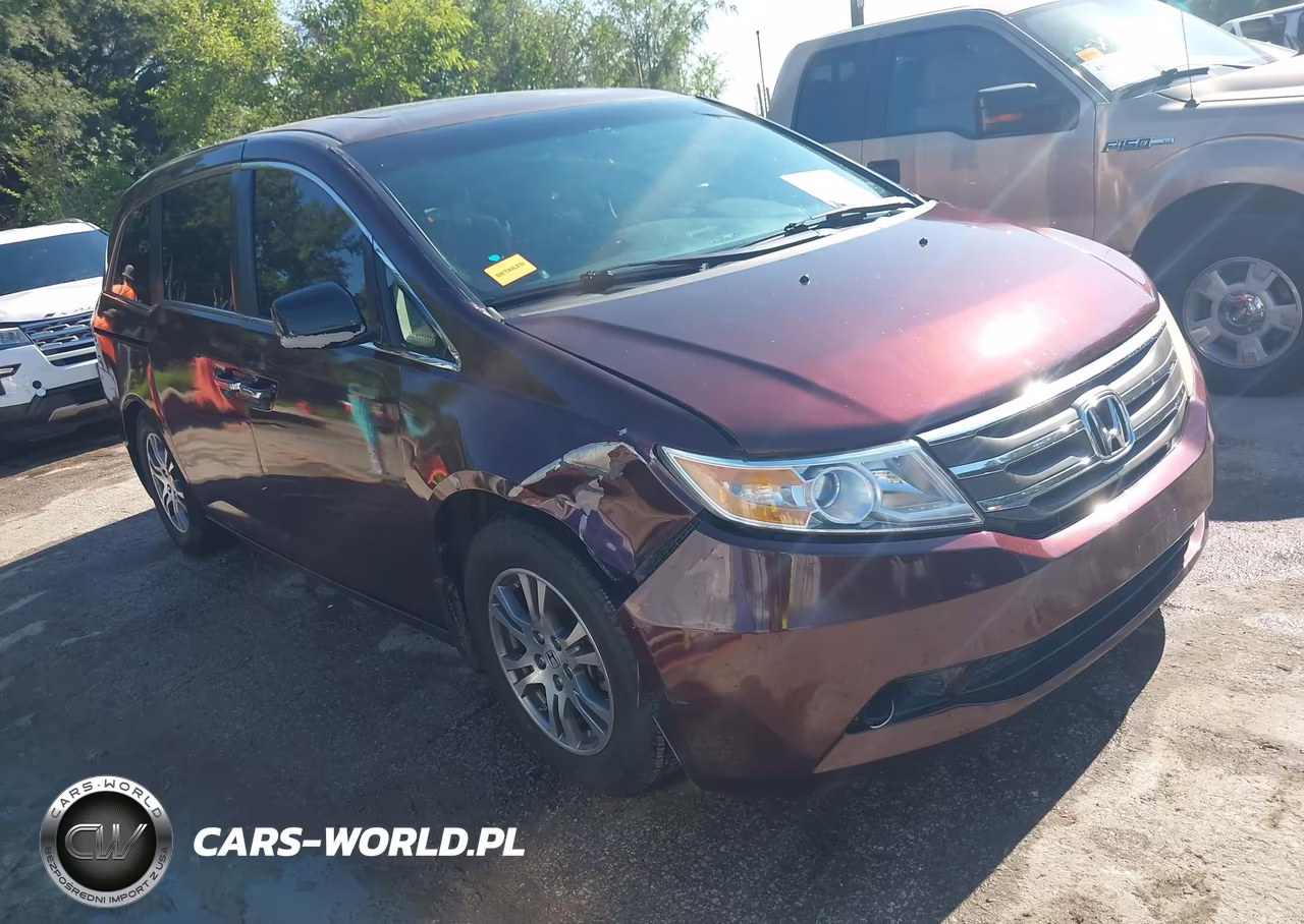 2012 Honda Odyssey Ex-L – zdjęcie 1 z 18