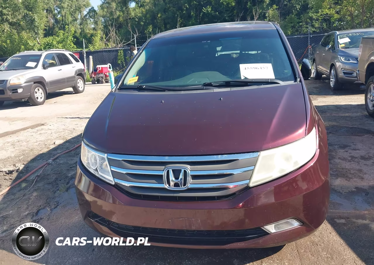 2012 Honda Odyssey Ex-L VIN:5FNRL5H60CB096674 - 12