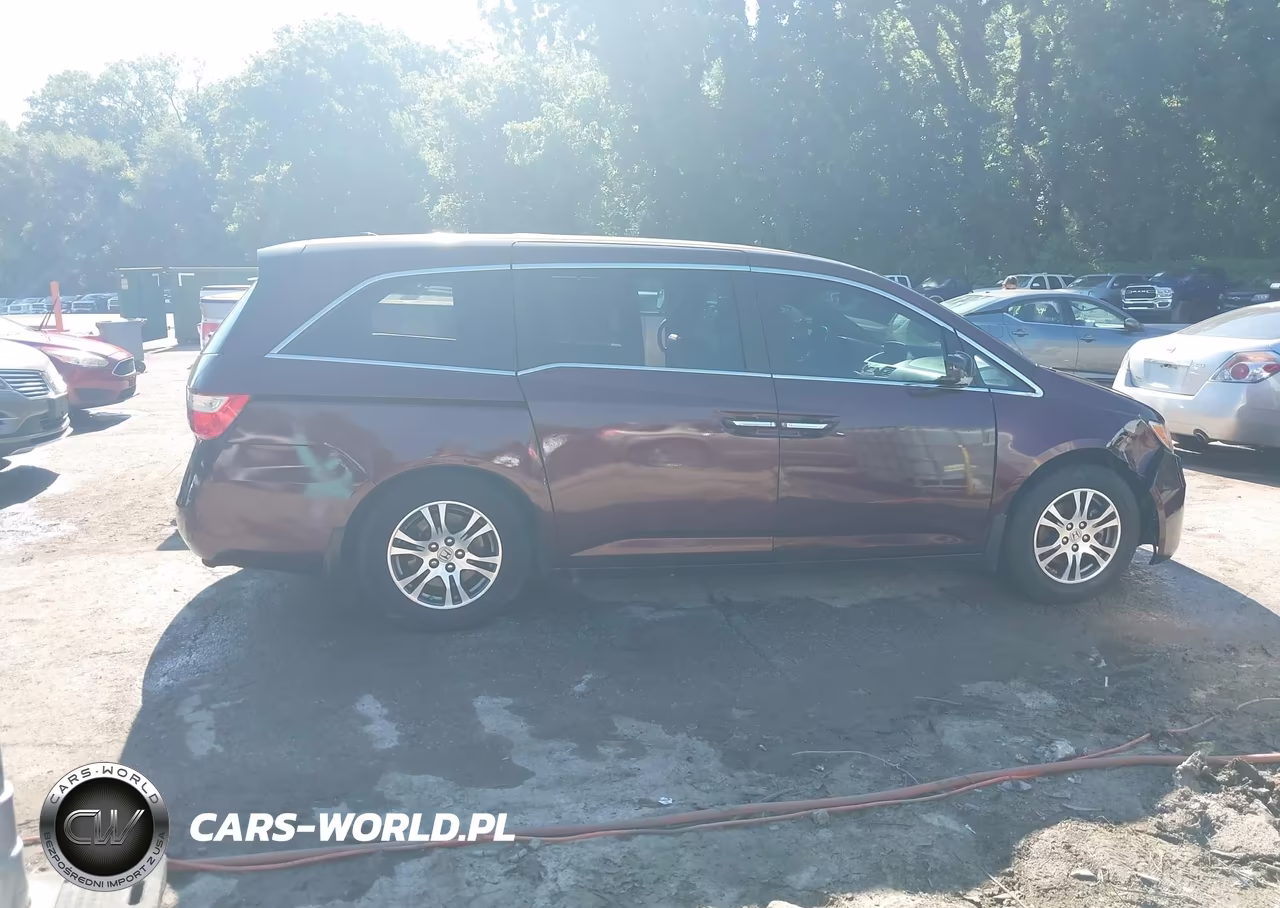 2012 Honda Odyssey Ex-L VIN:5FNRL5H60CB096674 - 13