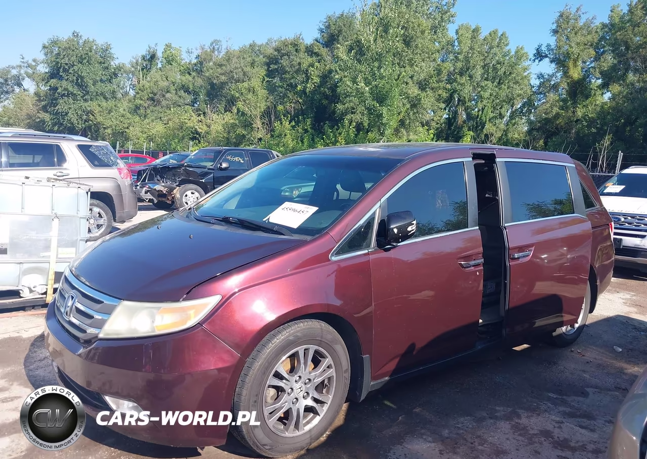 2012 Honda Odyssey Ex-L VIN:5FNRL5H60CB096674 - 14