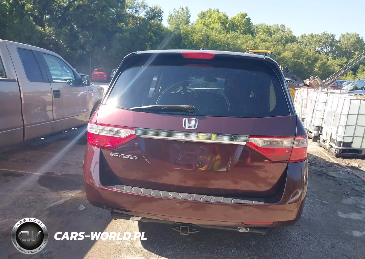 2012 Honda Odyssey Ex-L VIN:5FNRL5H60CB096674 - 16