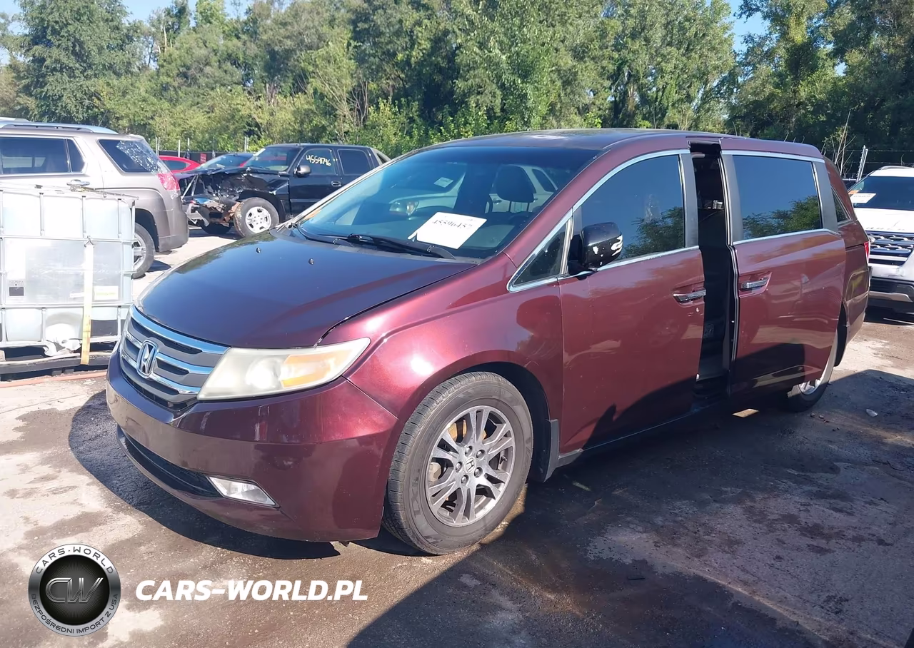 2012 Honda Odyssey Ex-L VIN:5FNRL5H60CB096674 - 2