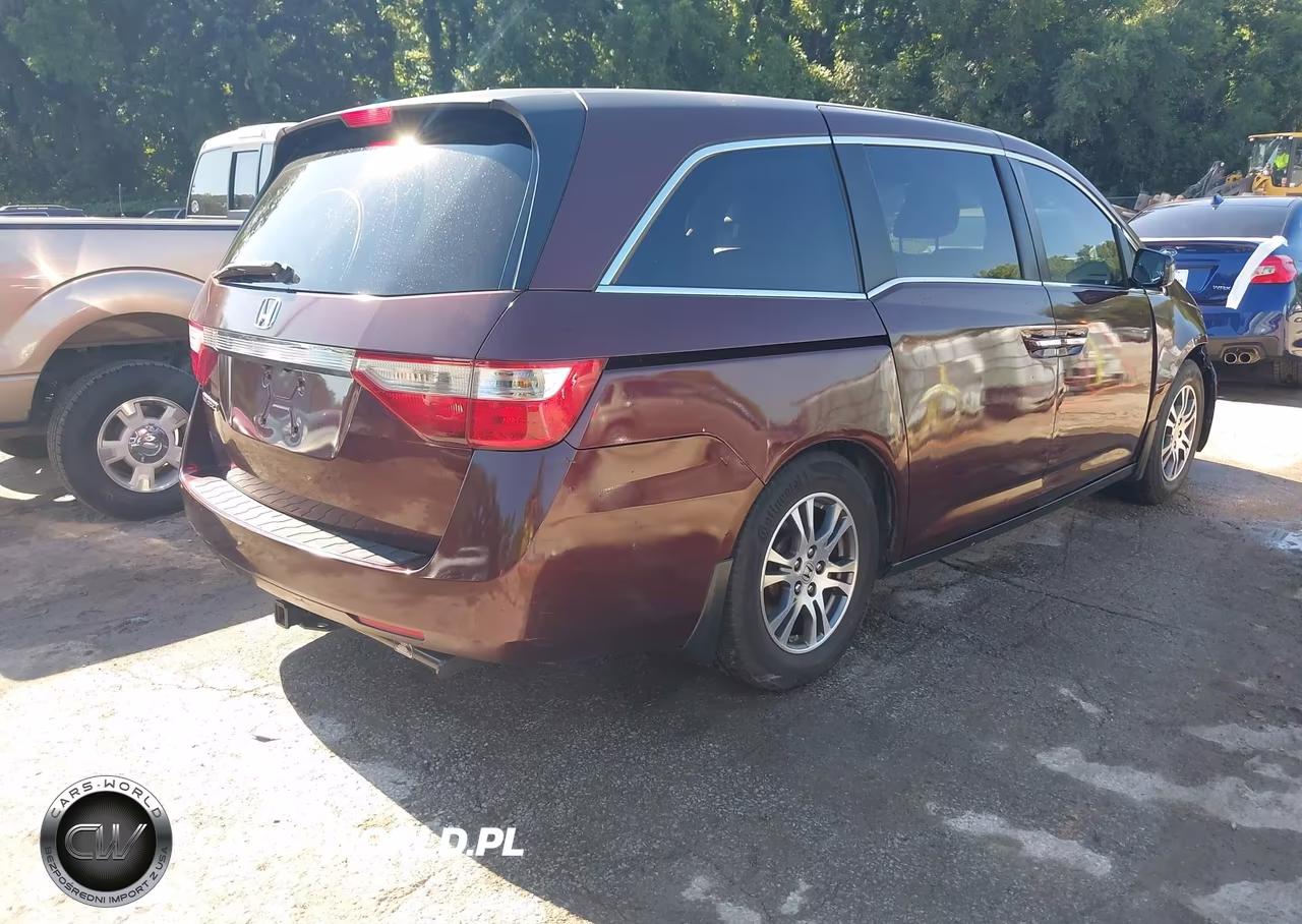 2012 Honda Odyssey Ex-L VIN:5FNRL5H60CB096674 - 4
