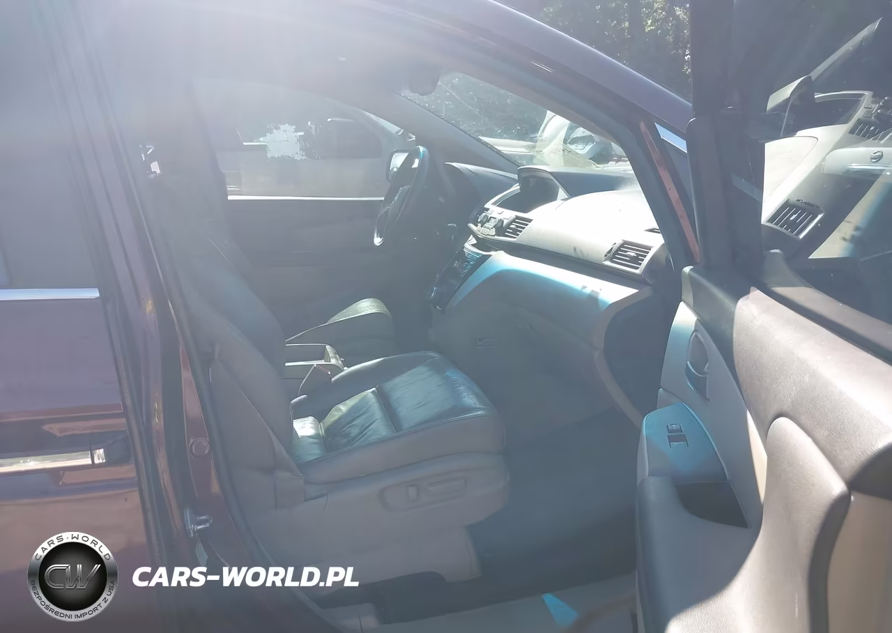 2012 Honda Odyssey Ex-L VIN:5FNRL5H60CB096674 - 5