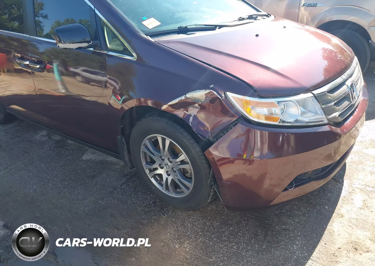 2012 Honda Odyssey Ex-L VIN:5FNRL5H60CB096674 - 6