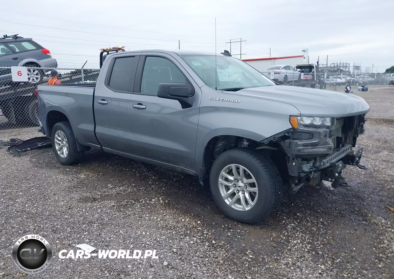 2020 Chevrolet Silverado 1500 2Wd Standard Bed Rst – zdjęcie 1 z 17