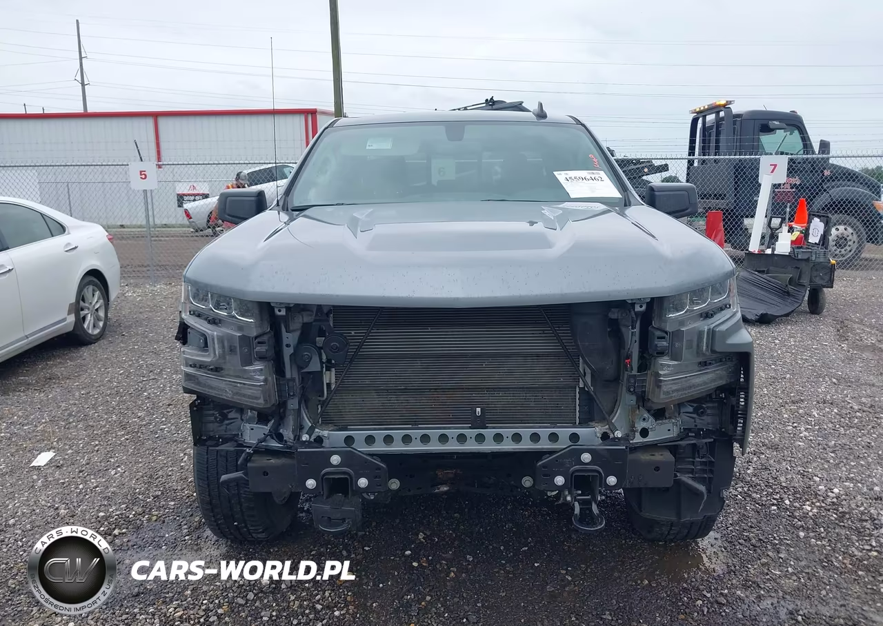 2020 Chevrolet Silverado 1500 2Wd Standard Bed Rst VIN:1GCRWDED6LZ157654 - 13