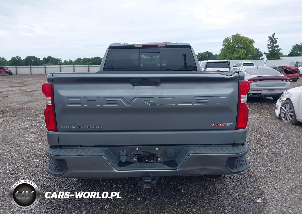 2020 Chevrolet Silverado 1500 2Wd Standard Bed Rst VIN:1GCRWDED6LZ157654 - 17