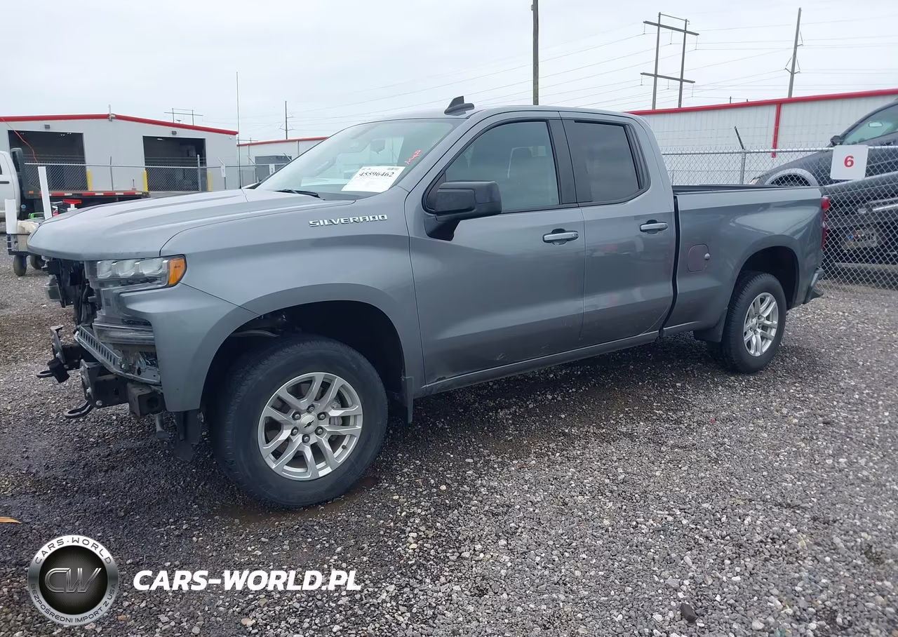 2020 Chevrolet Silverado 1500 2Wd Standard Bed Rst VIN:1GCRWDED6LZ157654 - 2