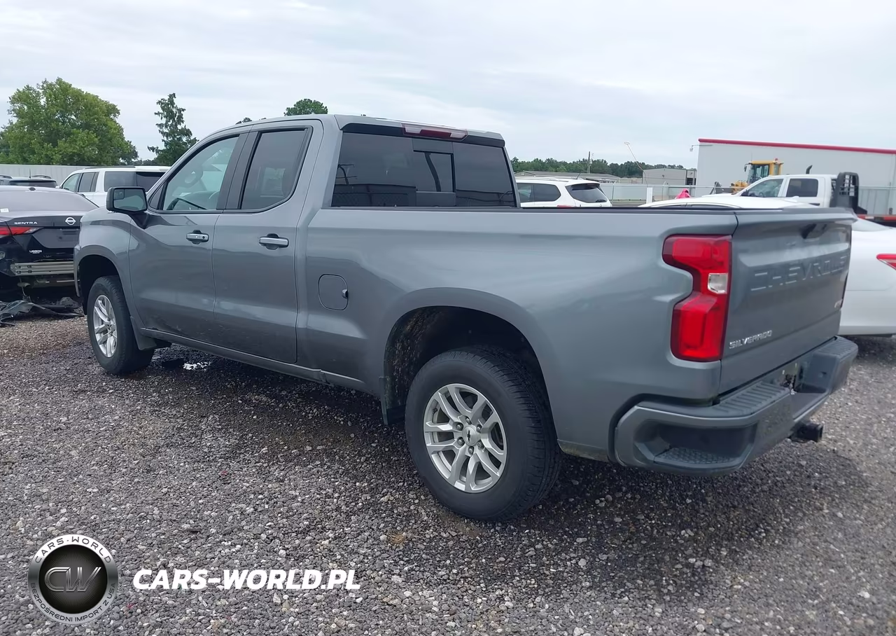2020 Chevrolet Silverado 1500 2Wd Standard Bed Rst VIN:1GCRWDED6LZ157654 - 3