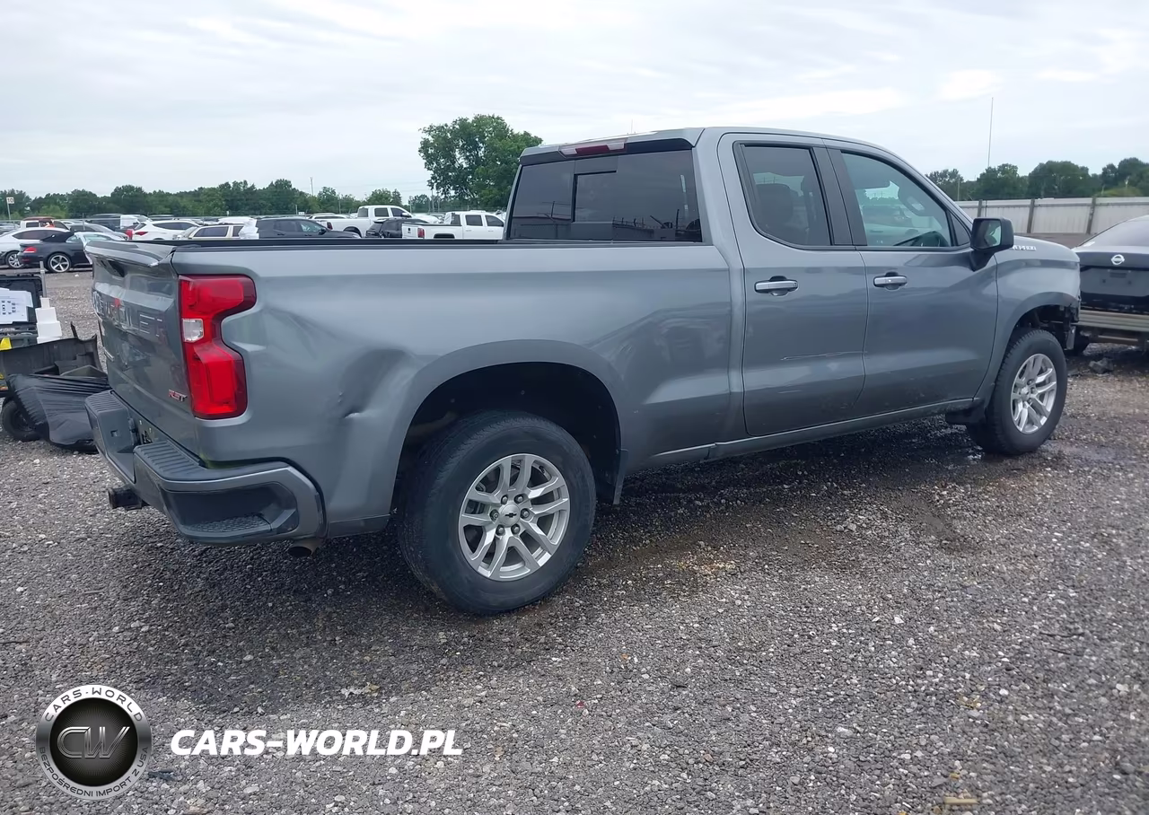 2020 Chevrolet Silverado 1500 2Wd Standard Bed Rst VIN:1GCRWDED6LZ157654 - 4