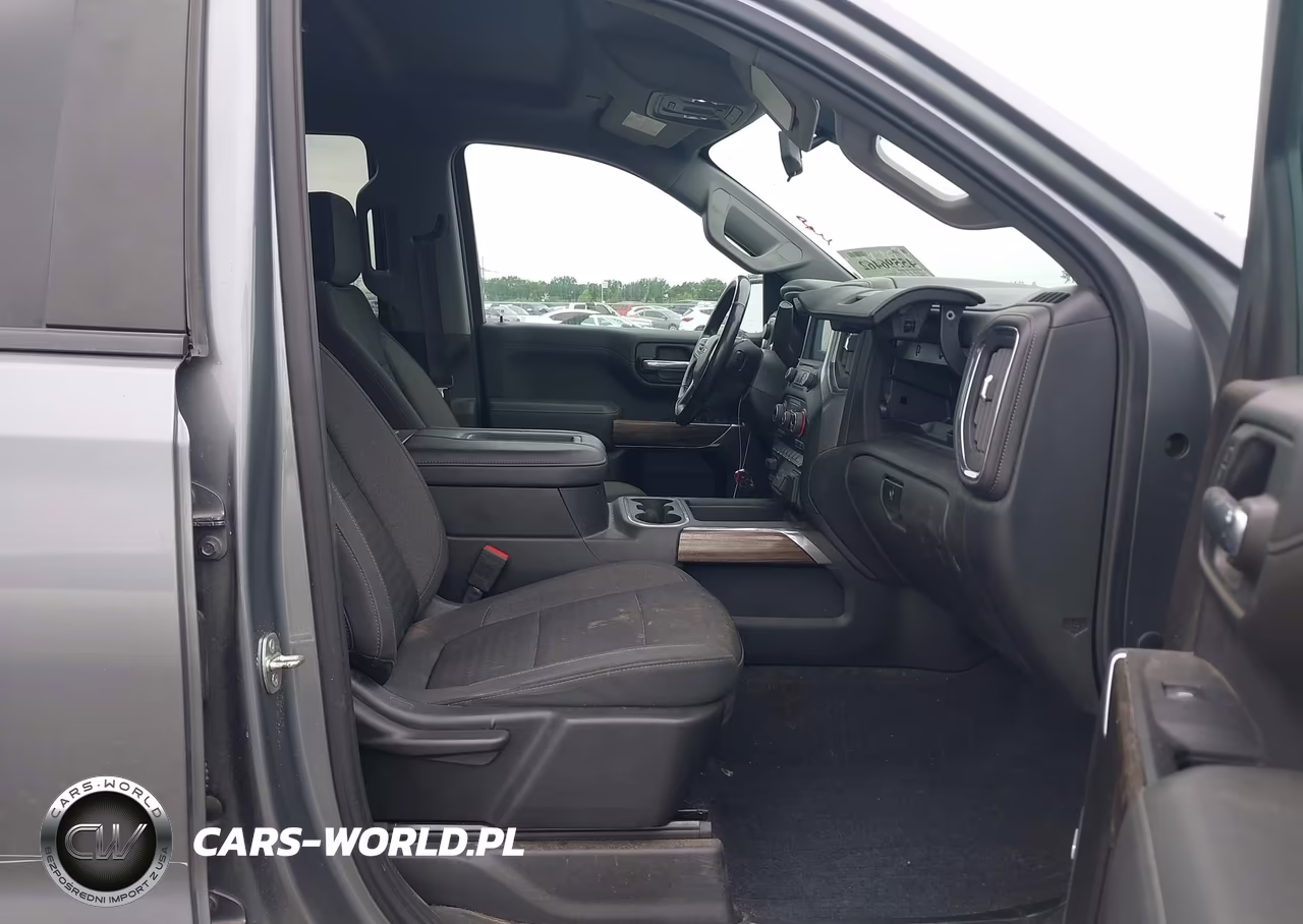 2020 Chevrolet Silverado 1500 2Wd Standard Bed Rst VIN:1GCRWDED6LZ157654 - 5