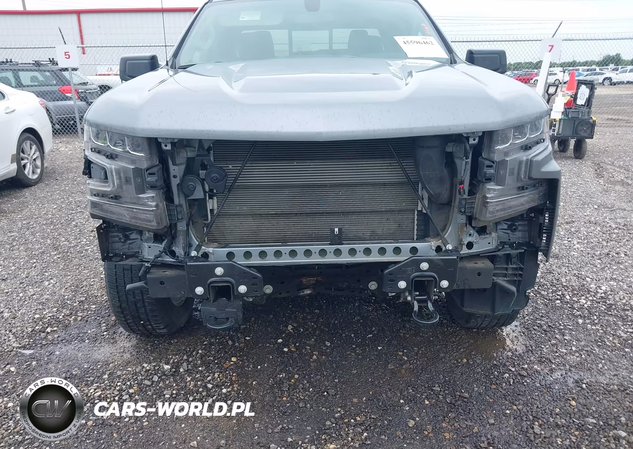 2020 Chevrolet Silverado 1500 2Wd Standard Bed Rst VIN:1GCRWDED6LZ157654 - 6