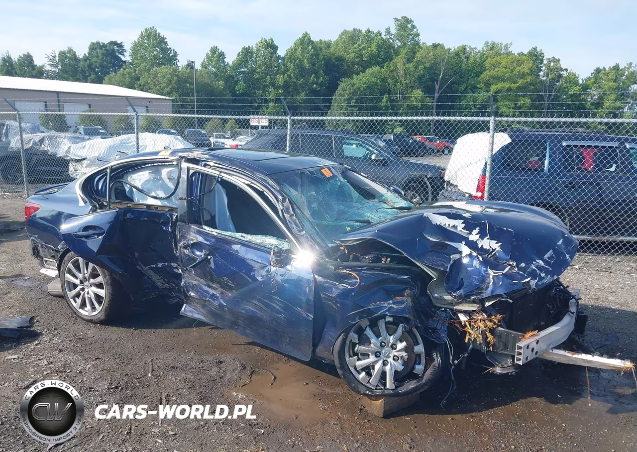 2013 Lexus Gs 350 – zdjęcie 1 z 14