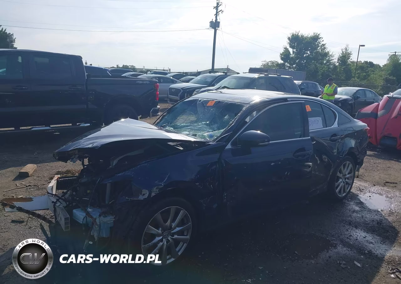 2013 Lexus Gs 350 VIN:JTHBE1BL6D5017285 - 2