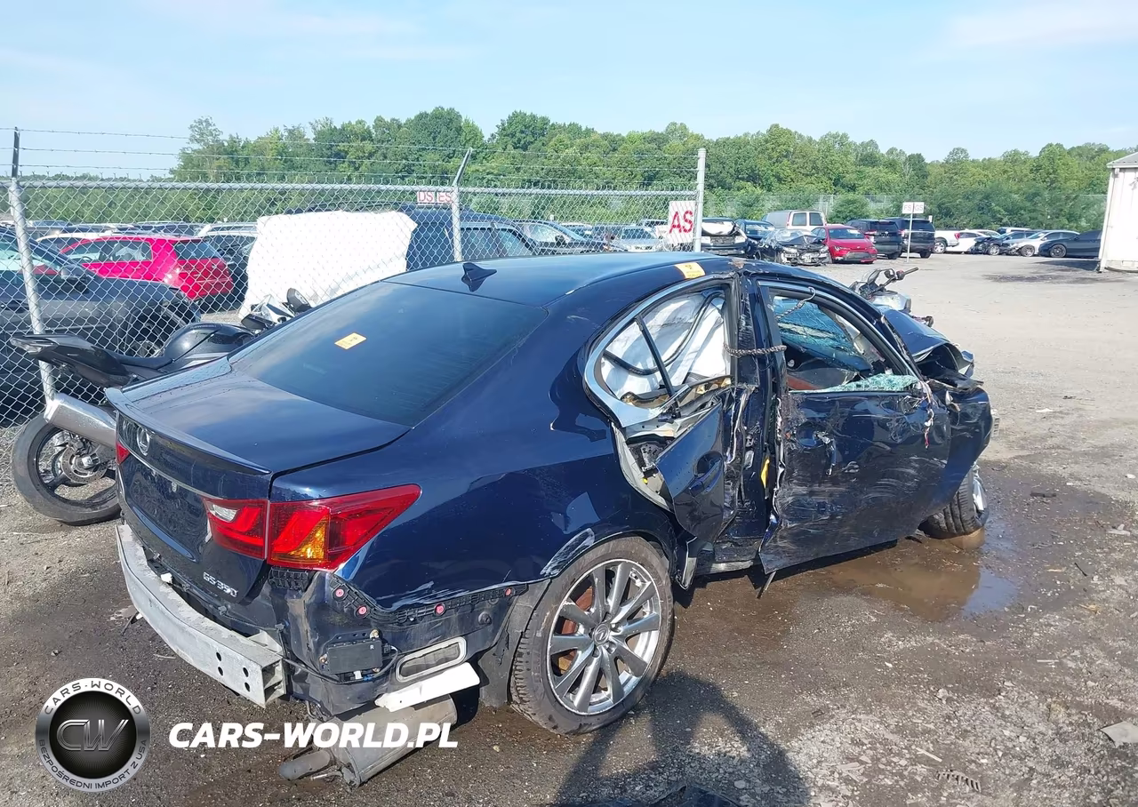 2013 Lexus Gs 350 VIN:JTHBE1BL6D5017285 - 4