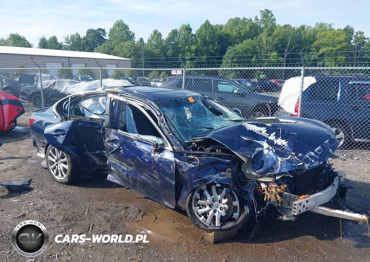 2013 Lexus Gs 350 VIN:JTHBE1BL6D5017285 - 6