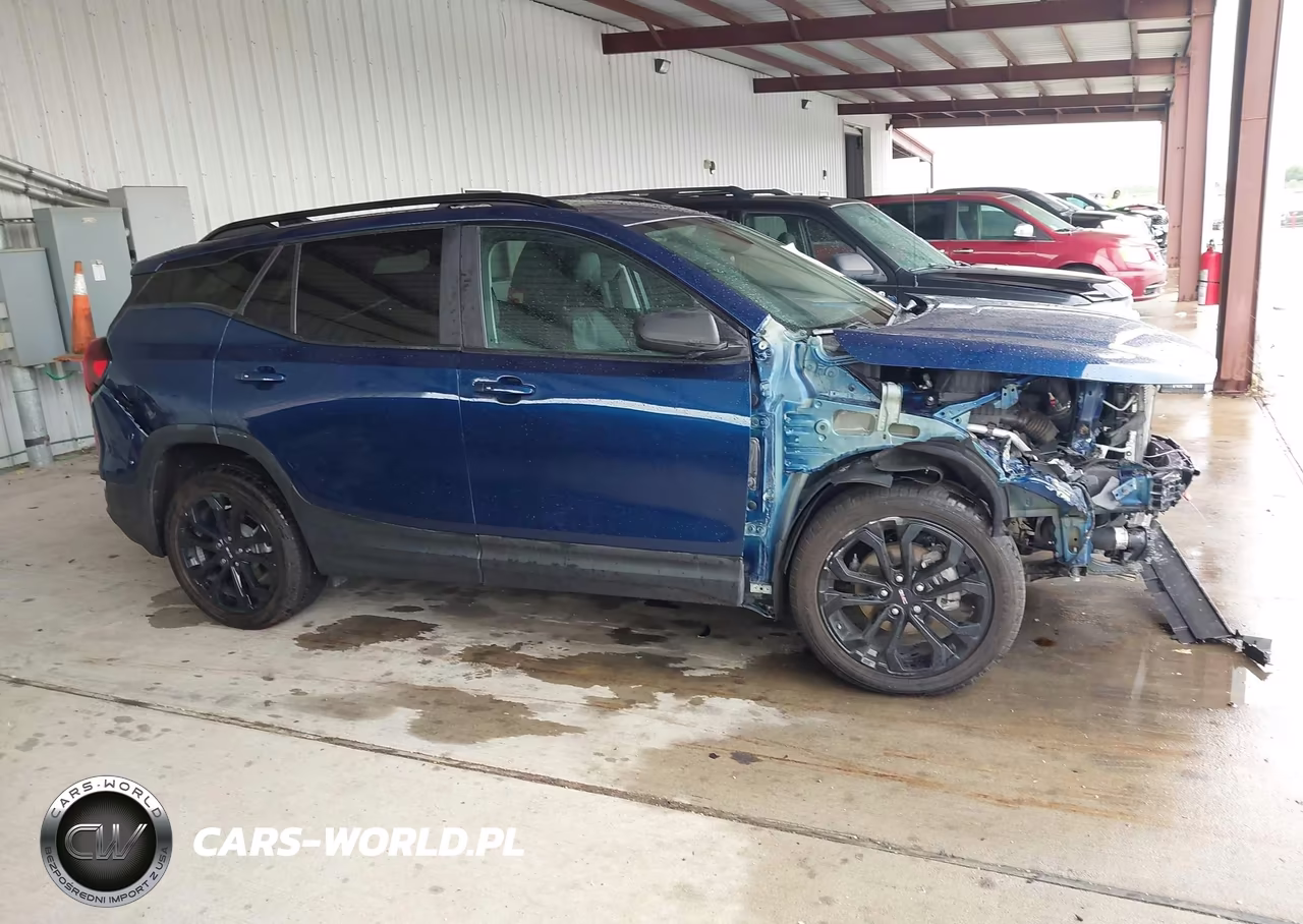 2022 GMC Terrain Fwd Sle VIN:3GKALMEV0NL312390 - 13