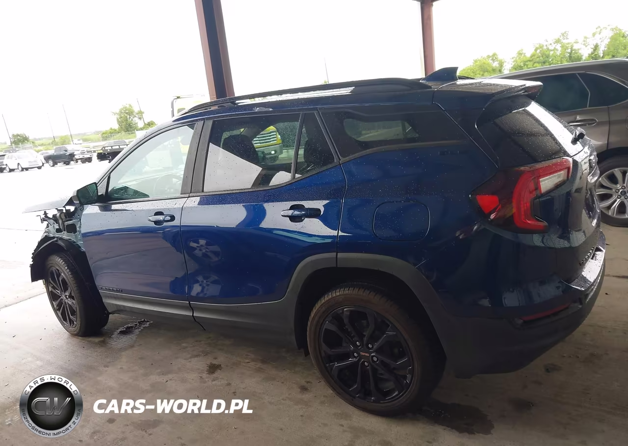 2022 GMC Terrain Fwd Sle VIN:3GKALMEV0NL312390 - 14