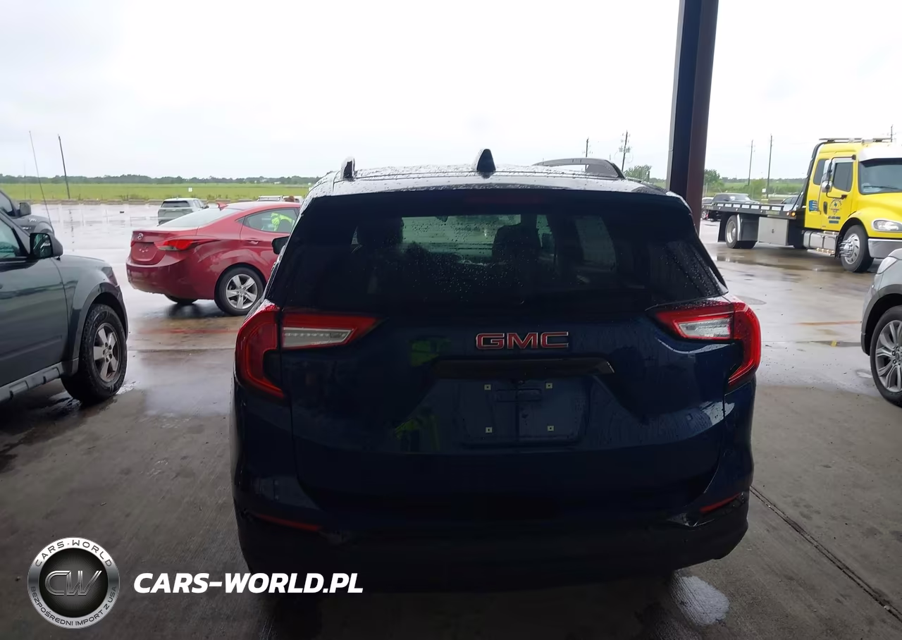 2022 GMC Terrain Fwd Sle VIN:3GKALMEV0NL312390 - 16