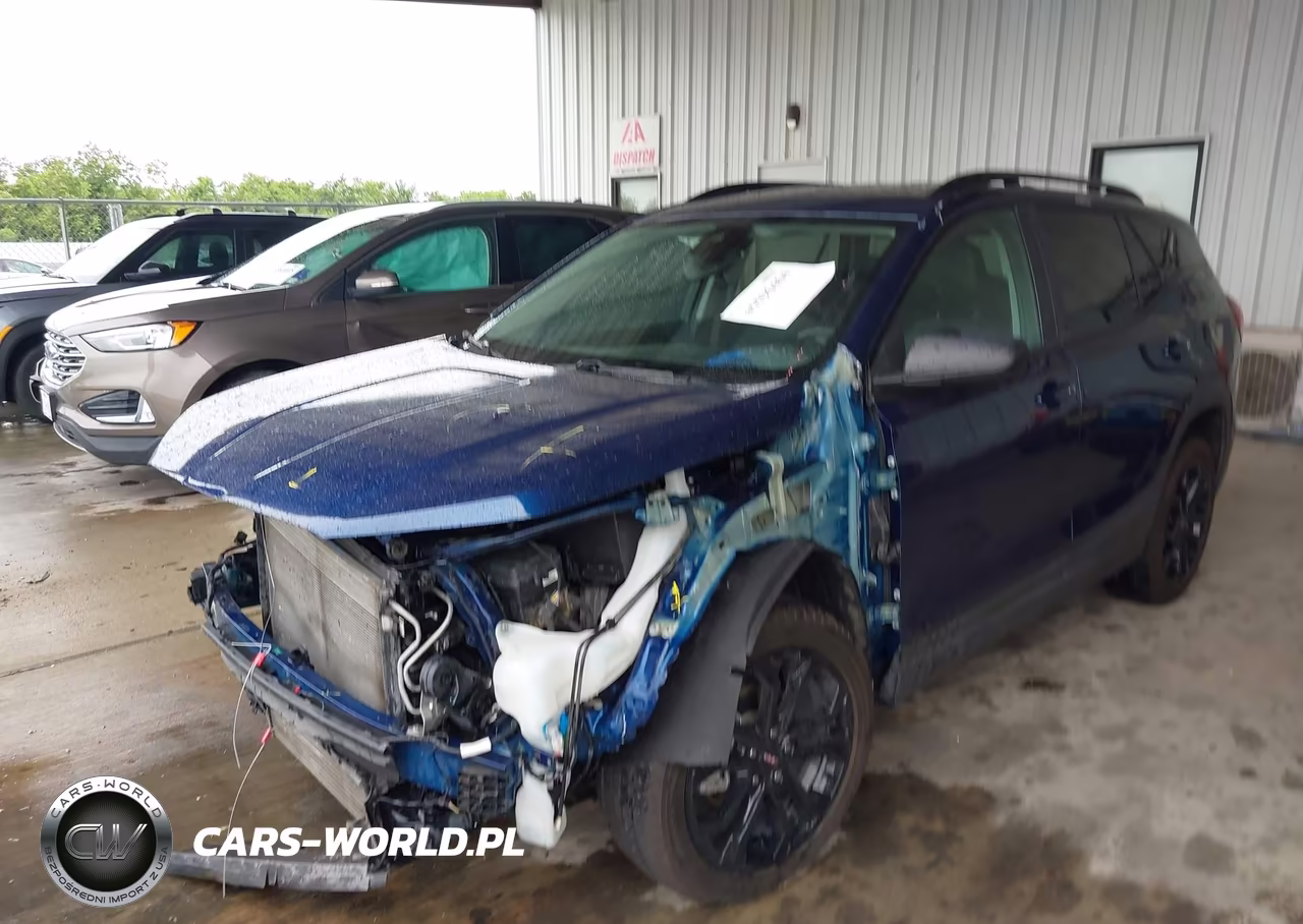 2022 GMC Terrain Fwd Sle VIN:3GKALMEV0NL312390 - 2