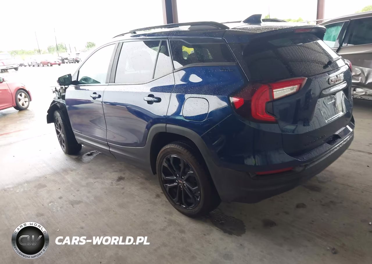 2022 GMC Terrain Fwd Sle VIN:3GKALMEV0NL312390 - 3
