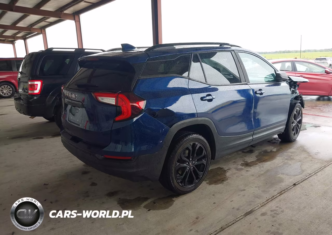 2022 GMC Terrain Fwd Sle VIN:3GKALMEV0NL312390 - 4