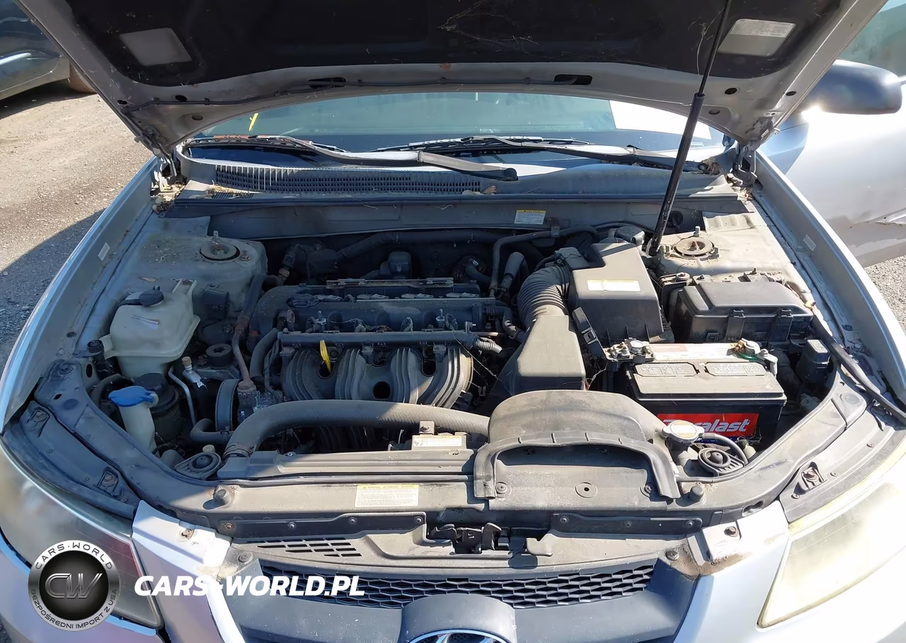 2008 Hyundai Sonata Gls VIN:5NPET46C48H345956 - 10