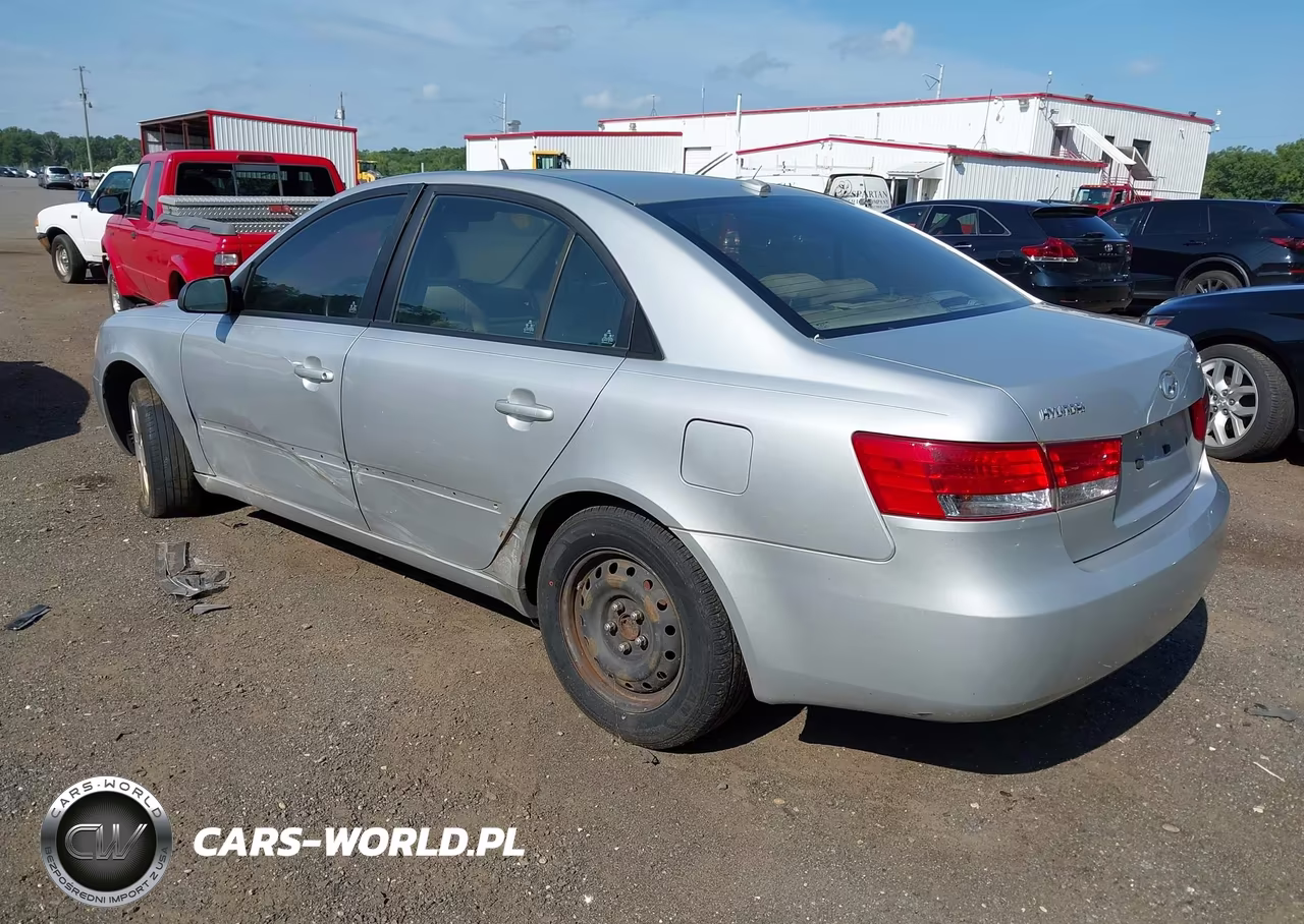 2008 Hyundai Sonata Gls VIN:5NPET46C48H345956 - 3