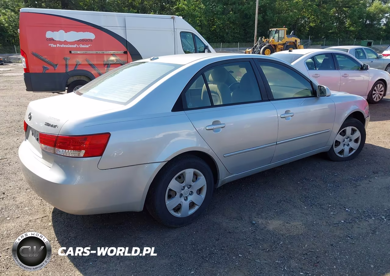 2008 Hyundai Sonata Gls VIN:5NPET46C48H345956 - 4