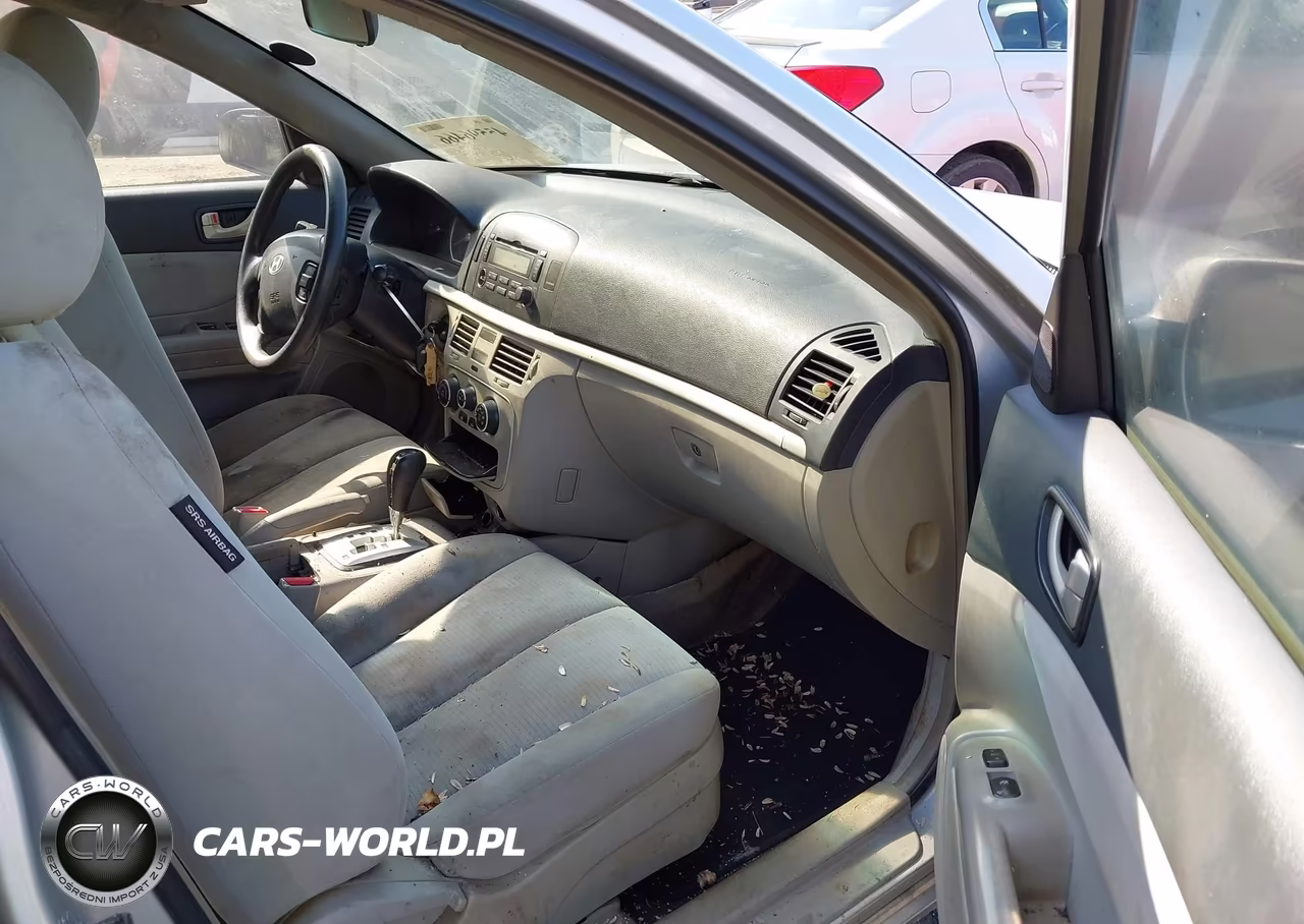 2008 Hyundai Sonata Gls VIN:5NPET46C48H345956 - 5