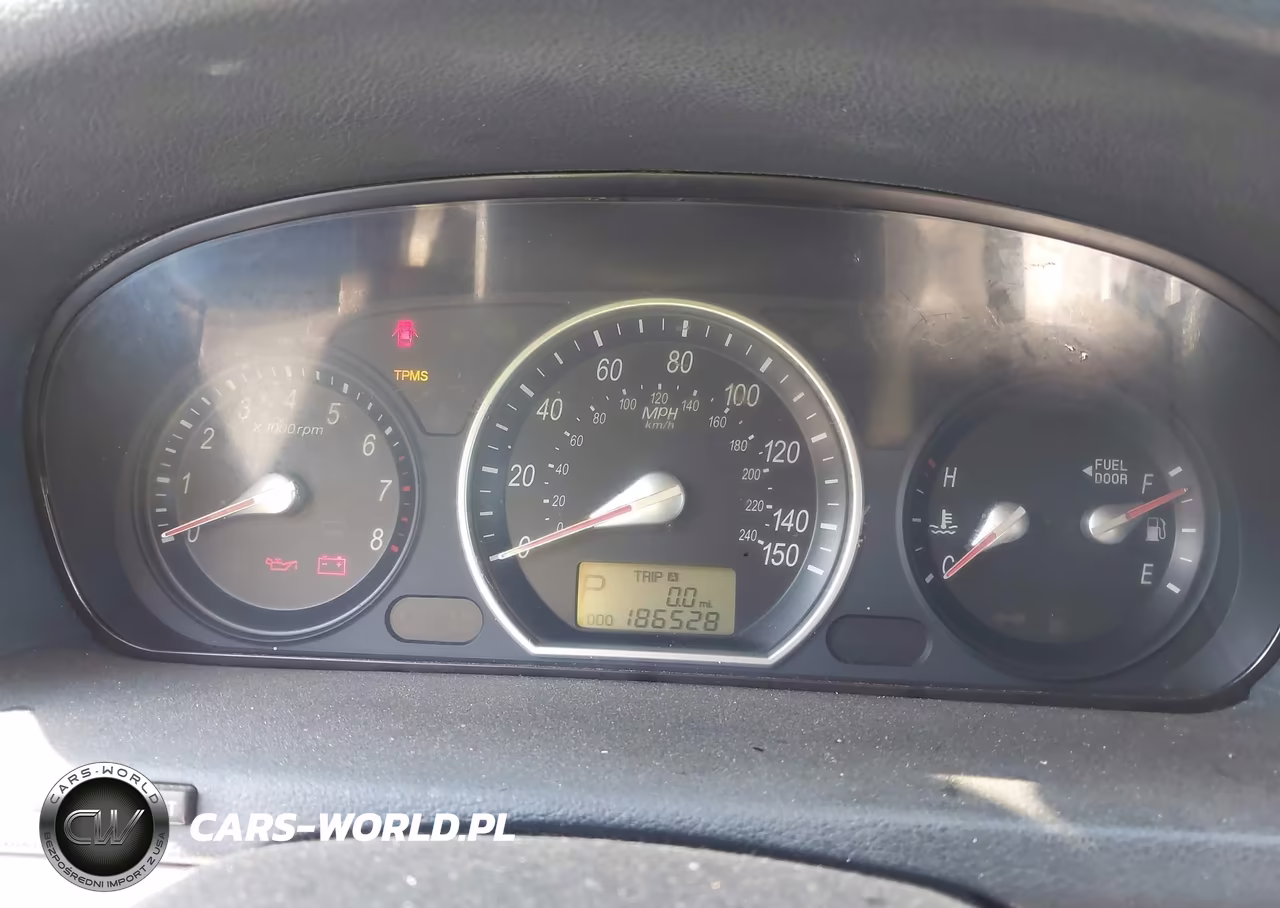 2008 Hyundai Sonata Gls VIN:5NPET46C48H345956 - 7