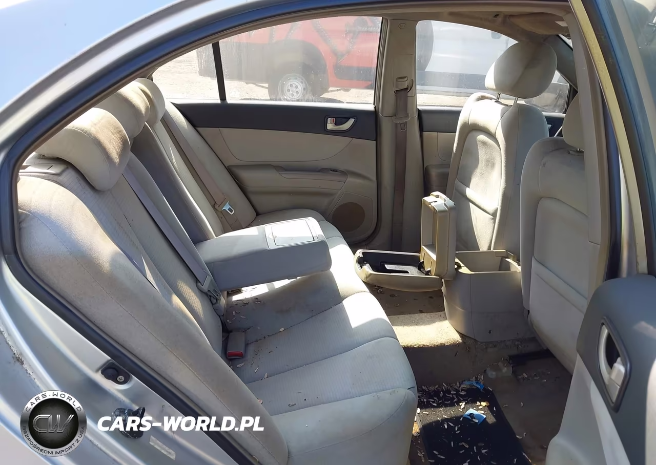 2008 Hyundai Sonata Gls VIN:5NPET46C48H345956 - 8