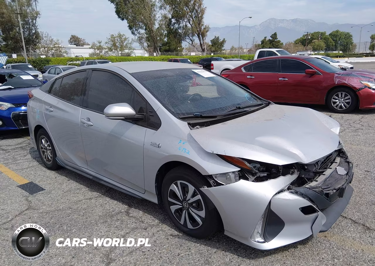 2019 Toyota Prius Prime Plus