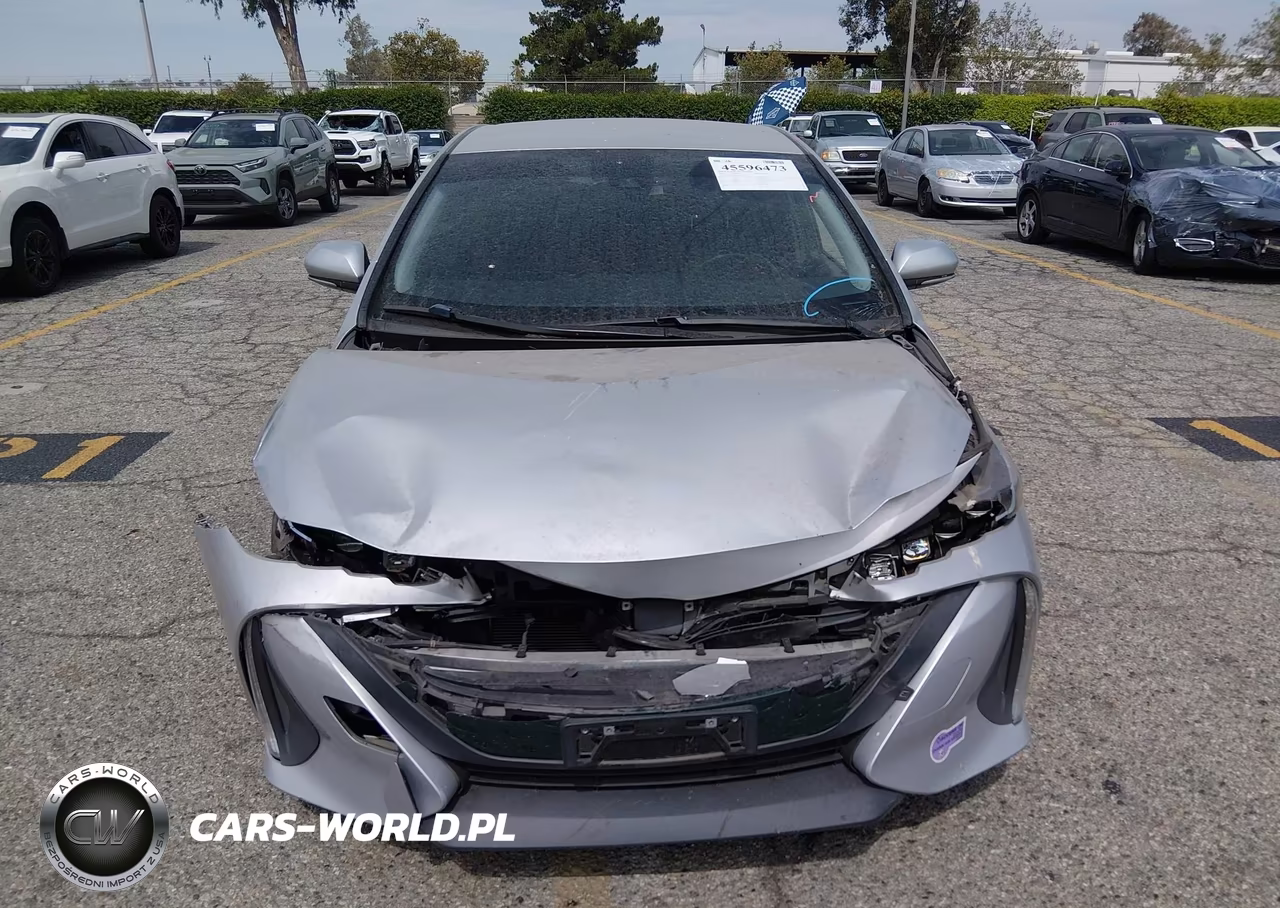 2019 Toyota Prius Prime Plus VIN:JTDKARFP7K3108387 - 12
