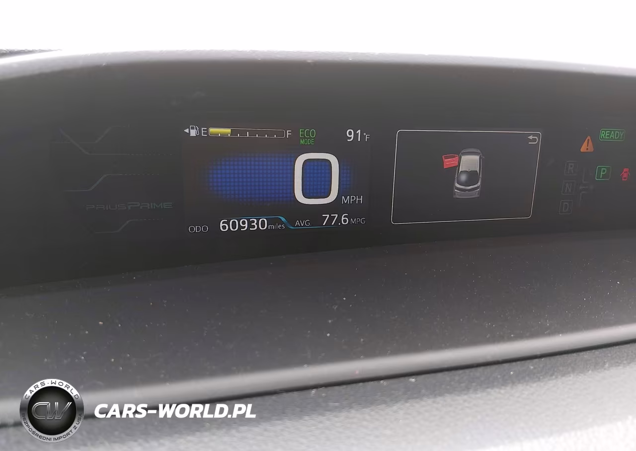 2019 Toyota Prius Prime Plus VIN:JTDKARFP7K3108387 - 15