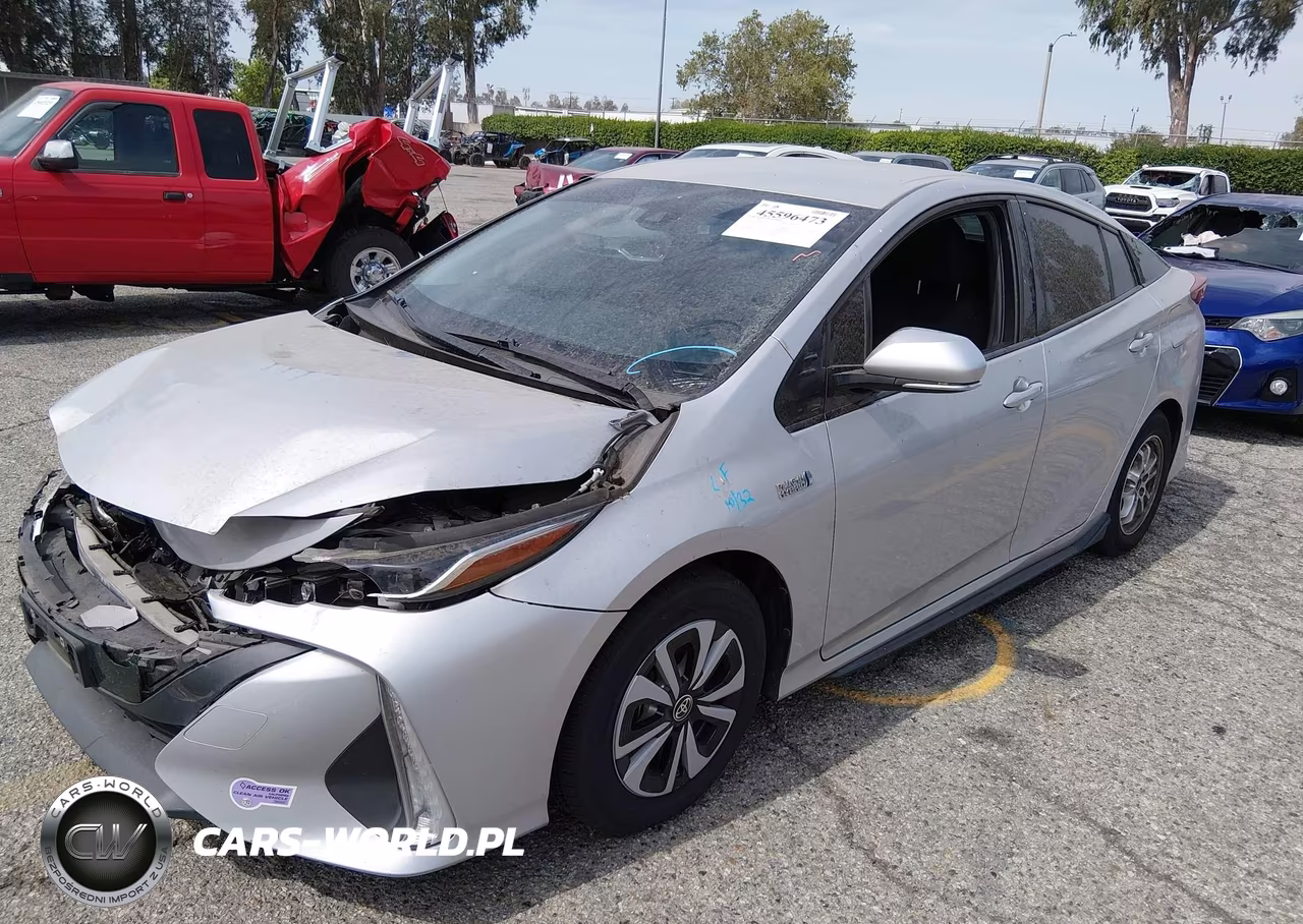 2019 Toyota Prius Prime Plus VIN:JTDKARFP7K3108387 - 2