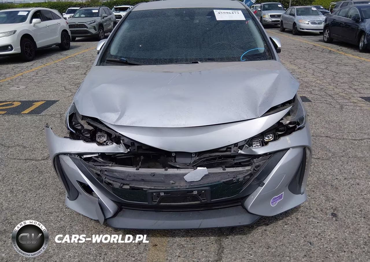 2019 Toyota Prius Prime Plus VIN:JTDKARFP7K3108387 - 6