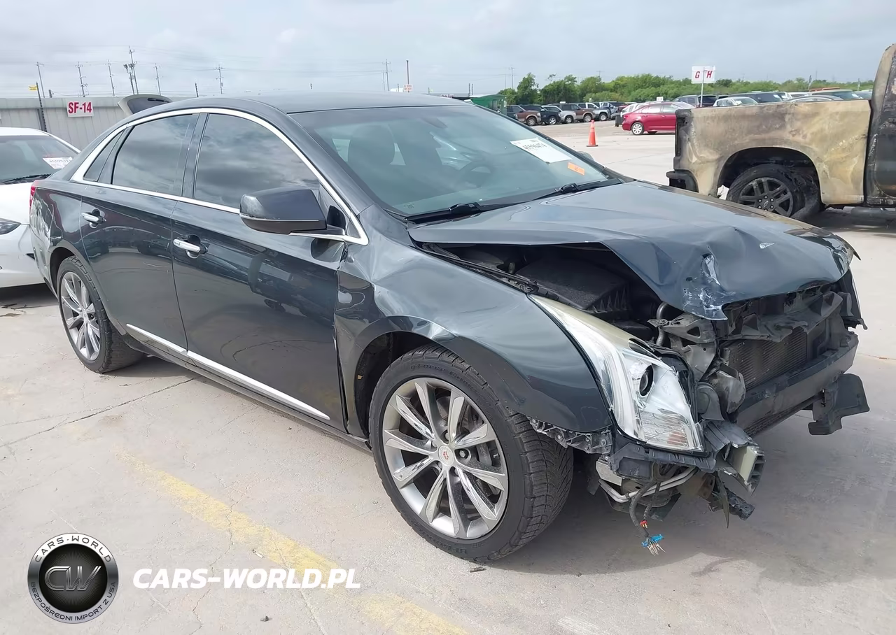 2015 Cadillac Xts Luxury