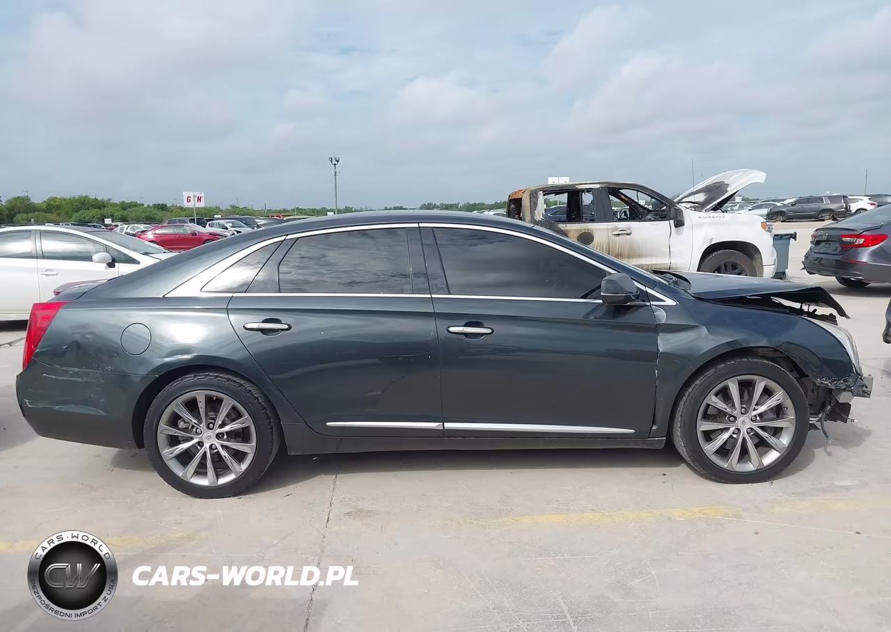 2015 Cadillac Xts Luxury VIN:2G61N5S36F9251763 - 14