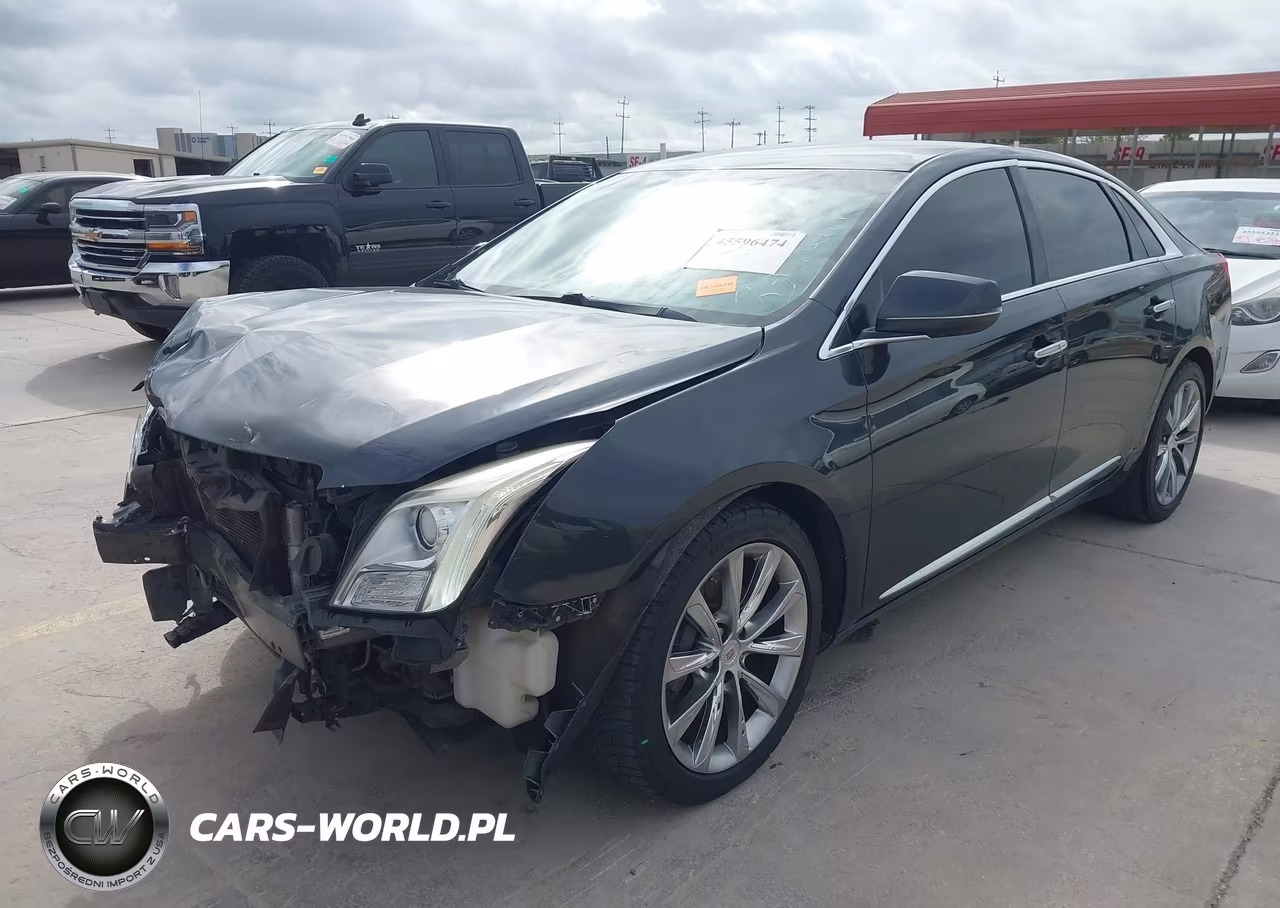 2015 Cadillac Xts Luxury VIN:2G61N5S36F9251763 - 2