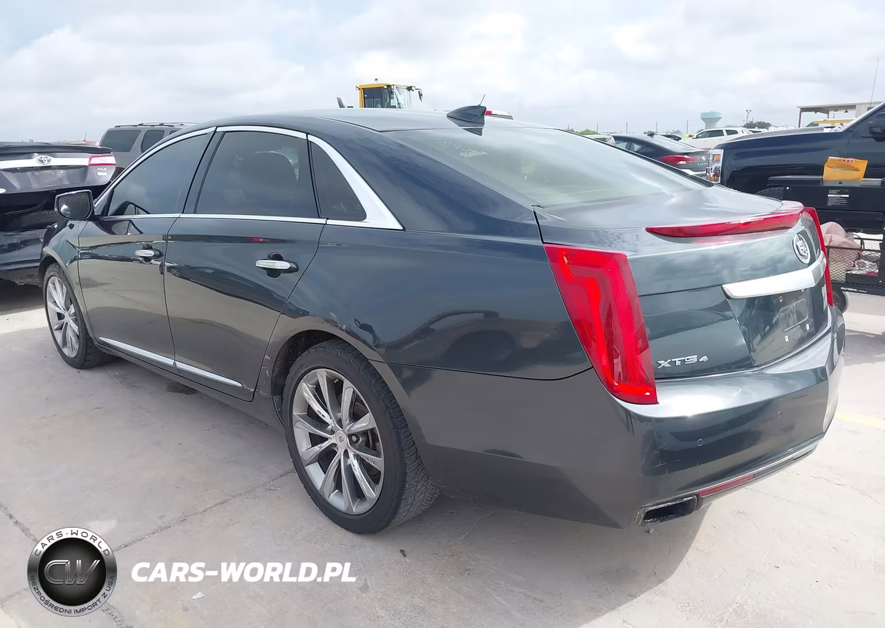 2015 Cadillac Xts Luxury VIN:2G61N5S36F9251763 - 3