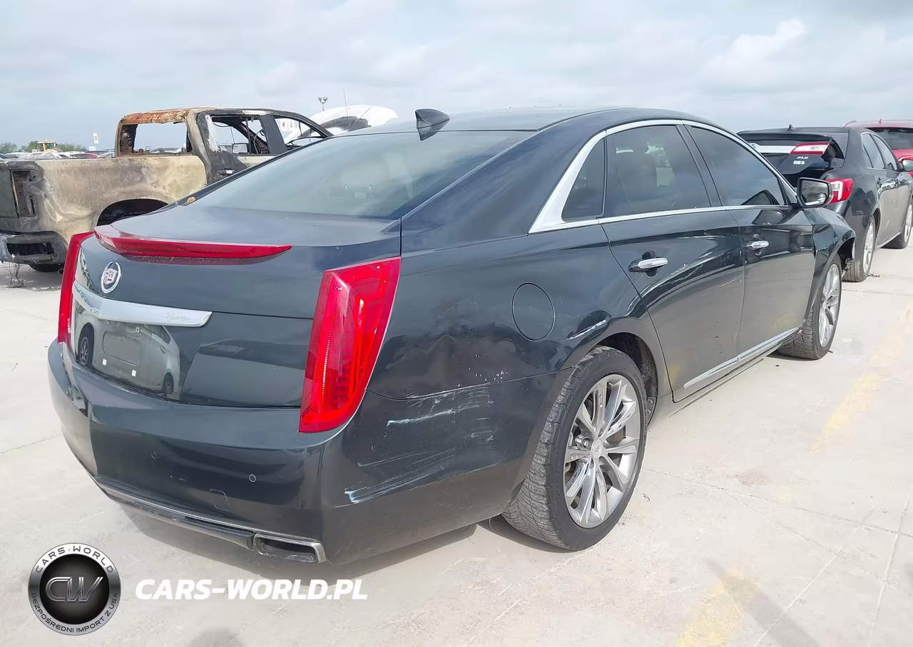 2015 Cadillac Xts Luxury VIN:2G61N5S36F9251763 - 4