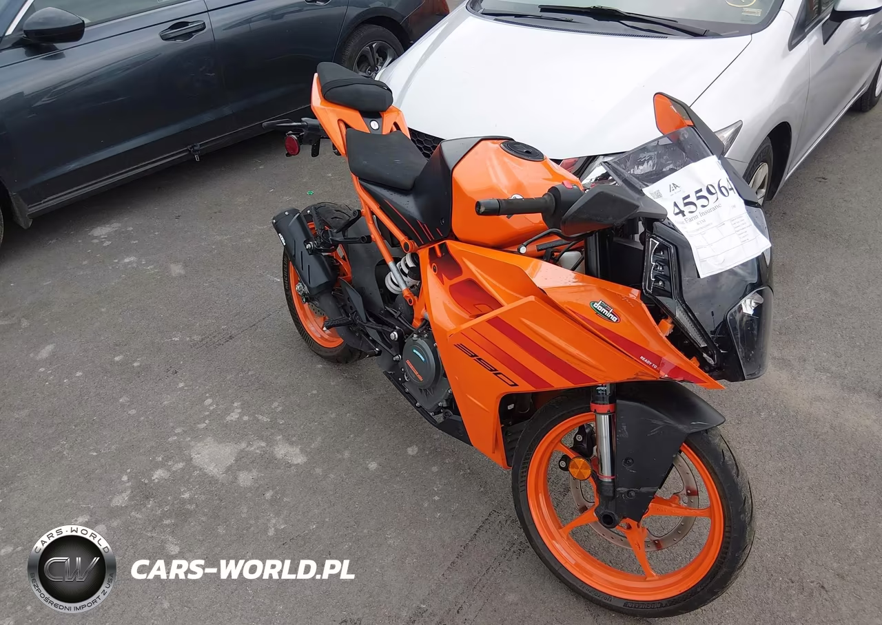 2024 Ktm 390 Rc – zdjęcie 1 z 15