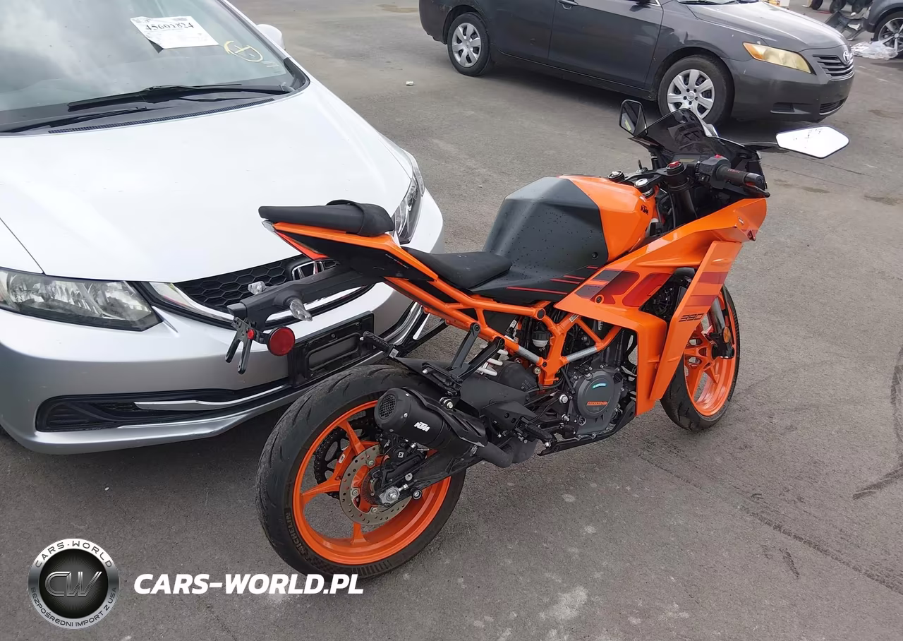 2024 Ktm 390 Rc VIN:MD2JYJ407RN209050 - 12