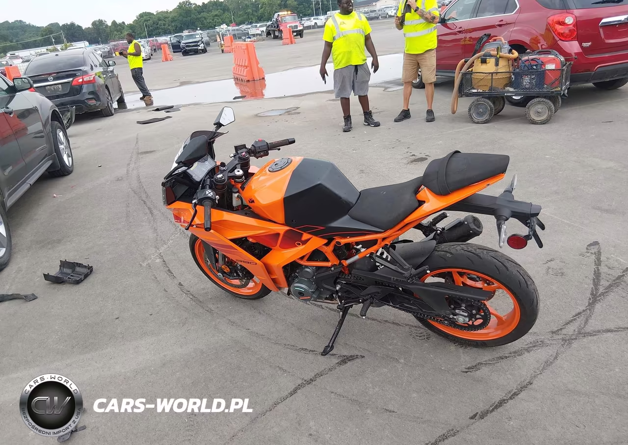 2024 Ktm 390 Rc VIN:MD2JYJ407RN209050 - 13